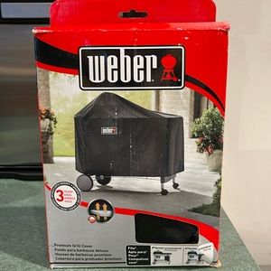 Weber grill cover